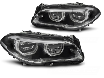 Přední světla full LED pro BMW F10/F11 2010-2013 pro xenon