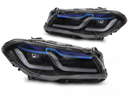 Přední světla full LED pro BMW F10 / F11 2010-2013 