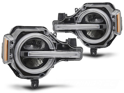 Přední světla full LED pro Ford Bronco 2021-2024
