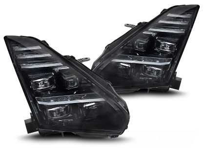 Přední světla full LED pro Nissan GT-R 2008-2023