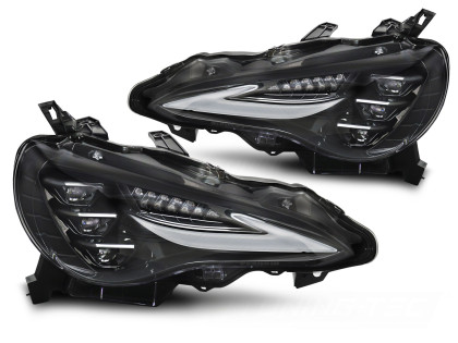 Přední světla full LED pro Toyota GT86 2012-2021