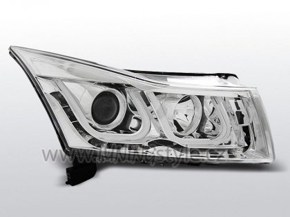 Přední světla LED TubeLights Chevrolet Cruze 09-12 chrom