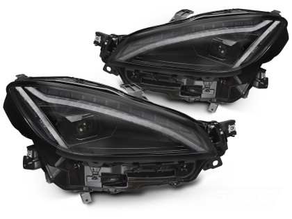 Přední světla s LED pro TOYOTA GT86 2021- černá