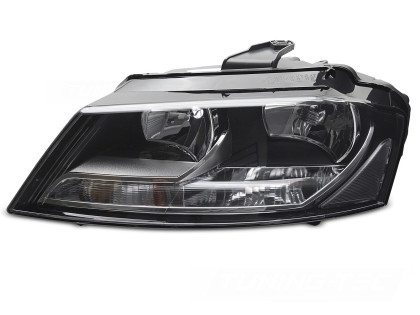 Přední světlo čiré levé pro AUDI A3 8P 2008-2012
