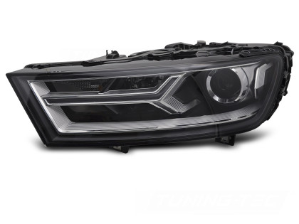 Přední světlo čiré levé pro AUDI Q7 2015-2019 xenon