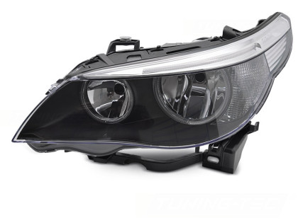 Přední světlo čiré levé pro BMW E60 E61 2003-2007