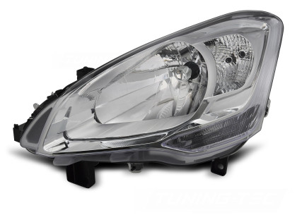 Přední světlo čiré levé pro CITROEN BERLINGO II 2008-2012