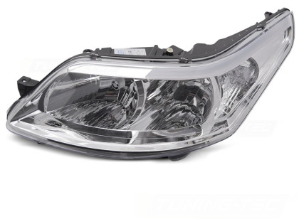 Přední světlo čiré levé pro CITROEN C4 2004-2008