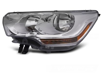 Přední světlo čiré levé pro CITROEN C4 2010-2015