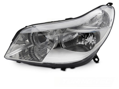 Přední světlo čiré levé pro CITROEN C5 2004-2008
