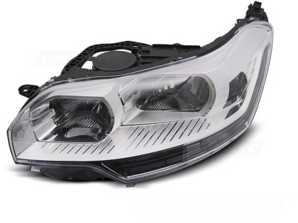 Přední světlo čiré levé pro CITROEN C5 2008-2010