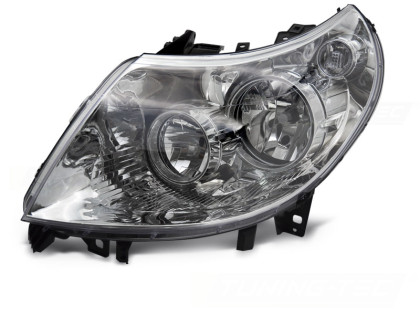 Přední světlo čiré levé pro DUCATO / BOXER / JUMPER 2010-2014