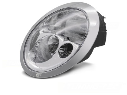 Přední světlo čiré levé pro MINI COOPER R50/R53  2001-2004