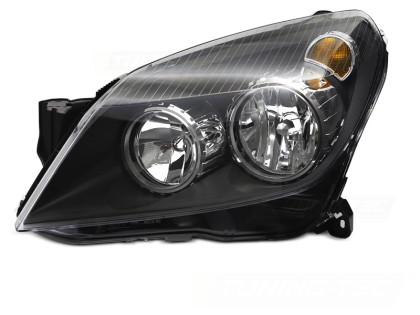 Přední světlo čiré levé pro OPEL ASTRA H 2004-2010