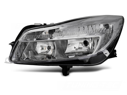 Přední světlo čiré levé pro OPEL INSIGNIA 2008-2012