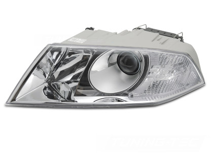 Přední světlo čiré levé pro ŠKODA OCTAVIA II 2004-2008 xenon