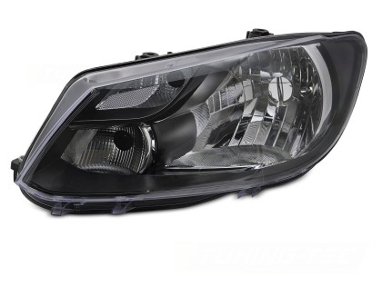 Přední světlo čiré levé pro VW CADDY 2011-2014
