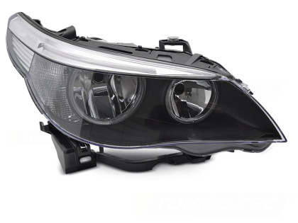 Přední světlo čiré pravé pro BMW E60 E61 2003-2007
