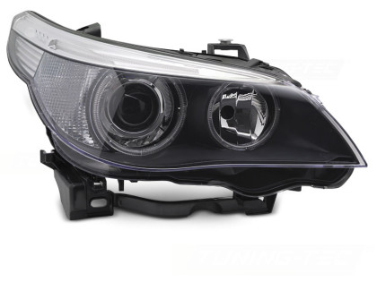 Přední světlo čiré pravé pro BMW E60 E61 2005-2007
