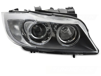 Přední světlo čiré pravé pro BMW E90 E91 2005-2008