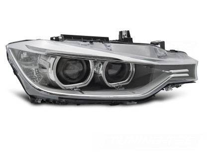 Přední světlo čiré pravé pro BMW F30 F31 2011-2015 xenon