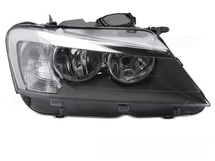 Přední světlo čiré pravé pro BMW X3 F25 2010-2014
