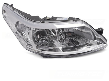 Přední světlo čiré pravé pro CITROEN C4  2008-2010