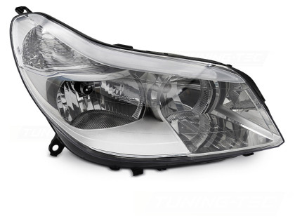 Přední světlo čiré pravé pro CITROEN C5 2004-2008