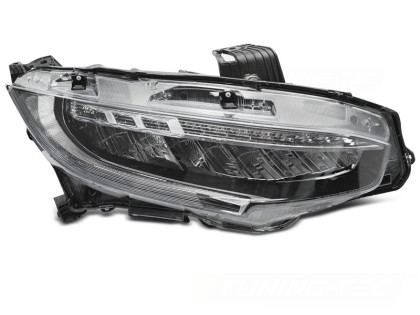 Přední světlo čiré pravé pro HONDA CIVIC X 2016-2021