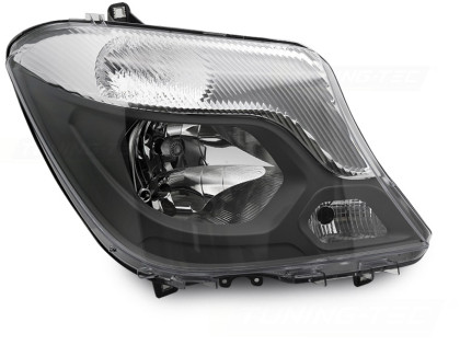 Přední světlo čiré pravé pro MERCEDES-BENZ SPRINTER W906 2013-2018