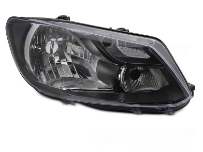 Přední světlo čiré pravé pro VW CADDY 2011-2014