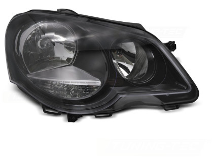 Přední světlo čiré pravé pro VW POLO 9N3 2005-2009