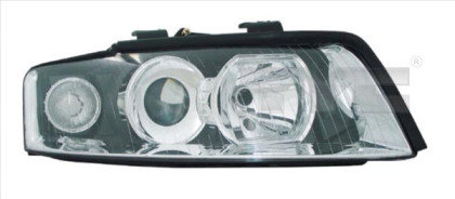 Přední světlo levé - AUDI A4 B6 2000-2005