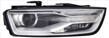 Přední světlo levé - AUDI Q3 I 2015-