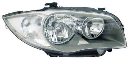 Přední světlo levé - BMW 1 E87 04- H7/H7