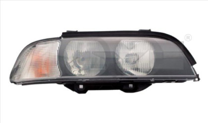 Přední světlo levé - BMW 5 E39 96-03 H7/H7