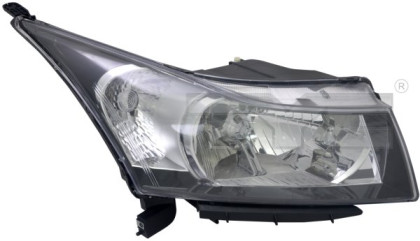 Přední světlo levé - CHEVROLET CRUZE I 2009-