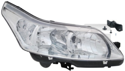  Přední světlo levé - CITROEN C4 I 2008-2013
