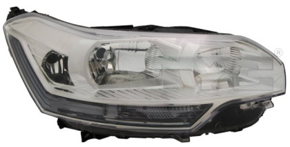 Přední světlo levé - CITROEN C5 III 2008-2010