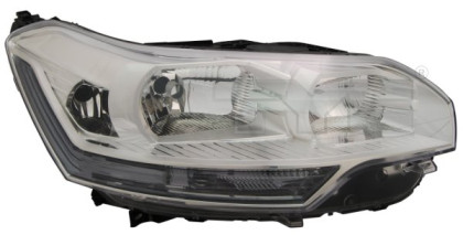 Přední světlo levé - CITROEN C5 III H7/H7/H1 08-