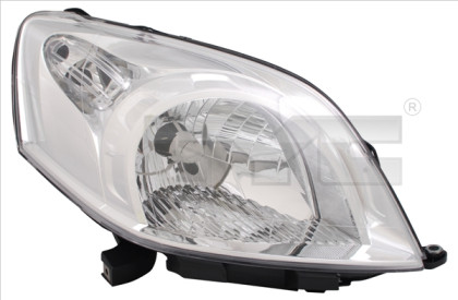 Přední světlo levé - FIAT FIORINO II 2007-