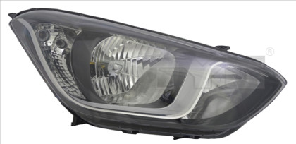 přední světlo levé - HYUNDAI I20 I 2012-