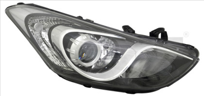 Přední světlo levé - HYUNDAI I30 II 2011- 
