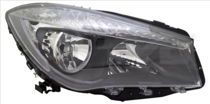 Přední světlo levé - Mercedces-Benz CLA C117 2013-2019