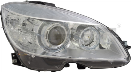 Přední světlo levé - Mercedes Benz C W204/S204 2007-2010 D1S/H7