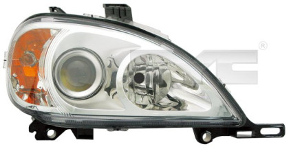 Přední světlo levé - Mercedes Benz M W163 2001-2005