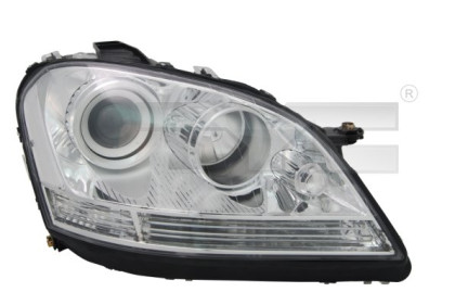Přední světlo levé - Mercedes Benz M W164 2005-2008
