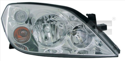 Přední světlo levé - NISSAN PRIMERA 02- H7/H7