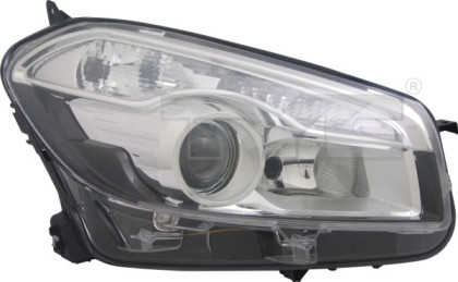 Přední světlo levé - NISSAN QUASQAI I 2010-2014 s motorkem