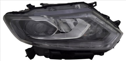 Přední světlo levé - NISSAN X-TRAIL III 2013-2017 s motorkem